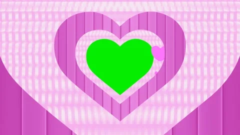 Pink heart fall down animation suitable marry celebration and Valentine's day. Stock Footage 147931290