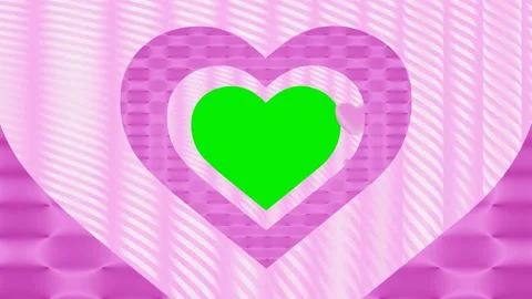 Pink heart fall down animation suitable marry celebration and Valentine's day. Video stock 147931472