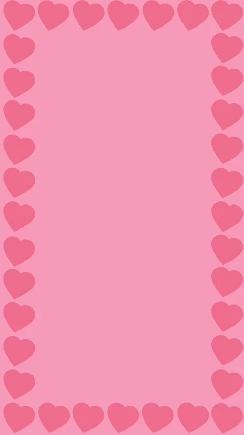 Pink heart frame Stock Footage 326840584