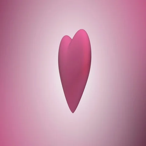 Pink heart morphs into grey brain Video stock 69338128