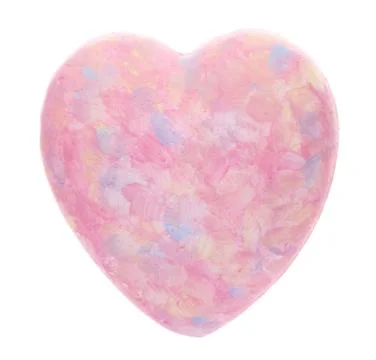 Pink heart Stock-Fotos