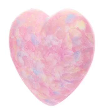 Pink heart Stock-Fotos