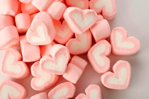 Pink heart Stock Photos