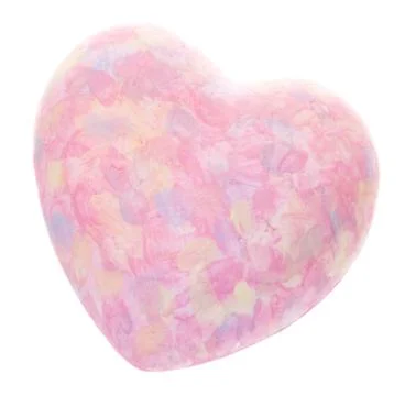 Pink heart Stock Photos