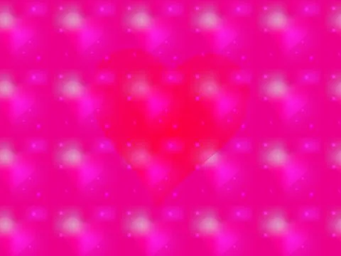 Pink heart seamless pattern background. Valentines day background. Vector I.. Stock Illustration