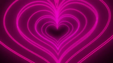 Pink hearts frame 2 스톡 동영상 169049032