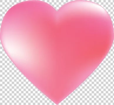 Pink hearts Stock Photos