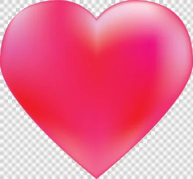 Pink hearts Stock Photos