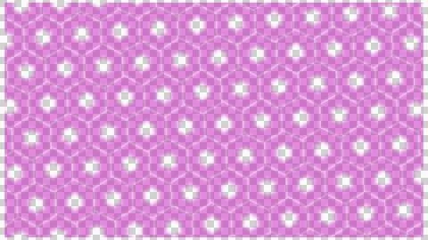 Pink Hexagonal Mesh Seamless Abstract Pattern 스톡 일러스트