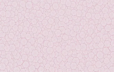 Pink hexagonal pattern background Stock-Illustration