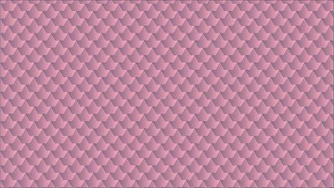 Pink Hexagonal Pattern with Subtle 3D Effect and Soft Texture Stock Illustration