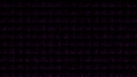 Pink hi-tech circular dots half tone futuristic geometrical background Stock Footage 307517084