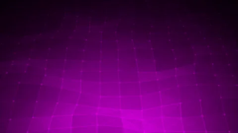 Pink hi-tech dots and lines plexus futuristic technology background Stock-Footage 296055678
