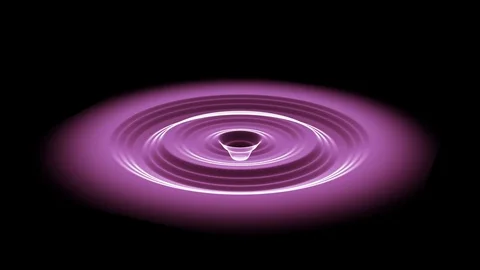 Pink high-tech waveform (seamless loop) Stock Footage 76792794