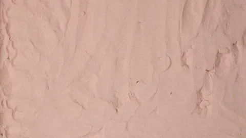 Pink himalayan salt ground powder texture Stock Footage 326221237
