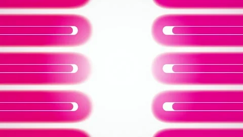 Pink horizontal bars graphic seamless loop motion background Stock Footage 345182829