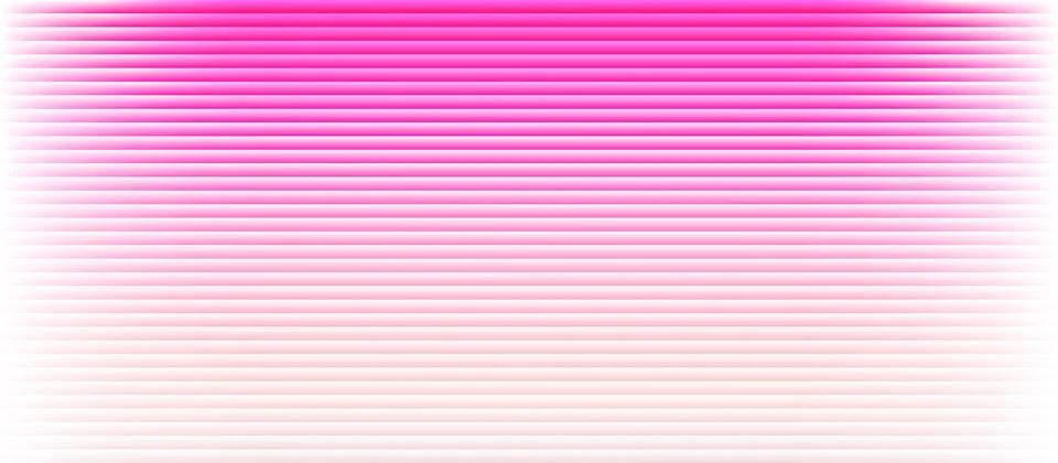 Pink Horizontal Gradient Line Pattern Background Clipart Stock Illustration