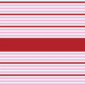 Pink Horizontal Striped seamless pattern design 스톡 일러스트