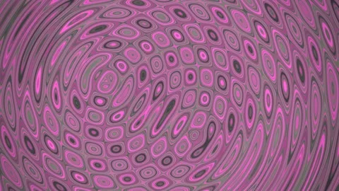 Pink Hypnotic Ripple Pattern Seamless Loop Stock Footage 340513703