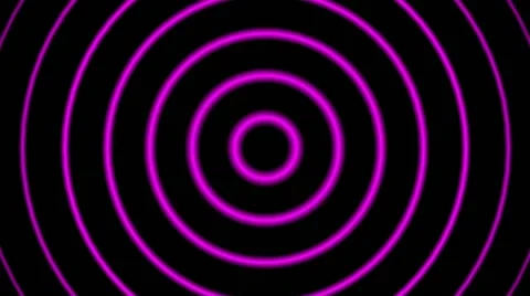 Pink Hypnotic Vj Video Stock Footage 41708731