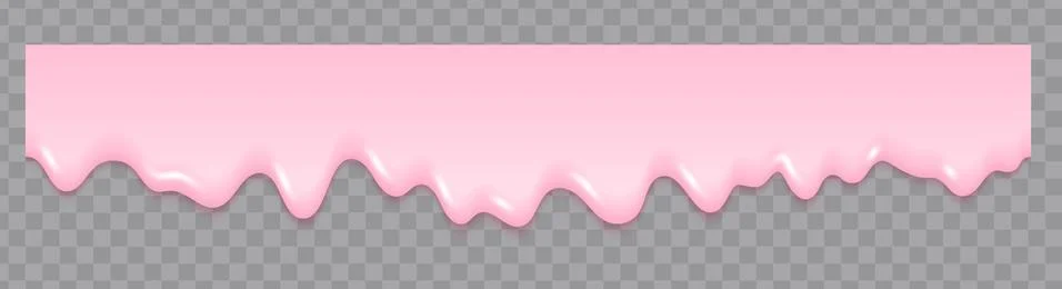 Pink ice cream textureseamless pattern wallpaper. Ice cream repeat vector ill Stock Illustration