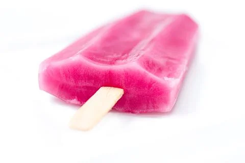 Pink Ice lips Stock Photos