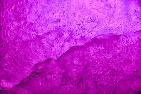 Pink ice. Stock Photos