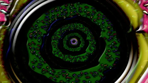 Pink Iced Donuts Stock Footage 159716615