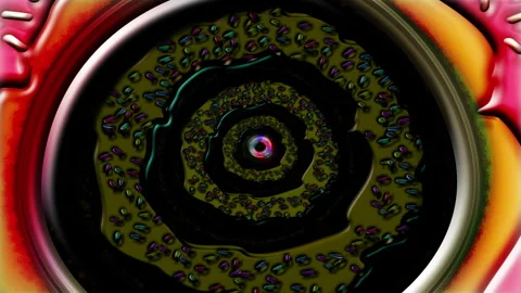 Pink Iced Donuts Stock Footage 159716997