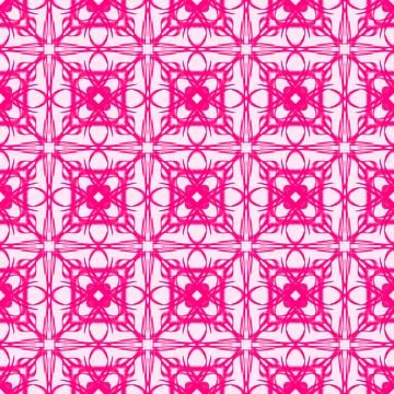 Pink Ikat Seamless Pattern Stock-Illustration