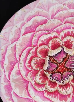 Pink Stock Illustration