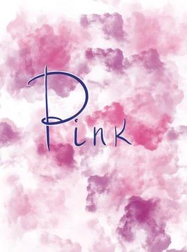 Pink Illustrazione stock