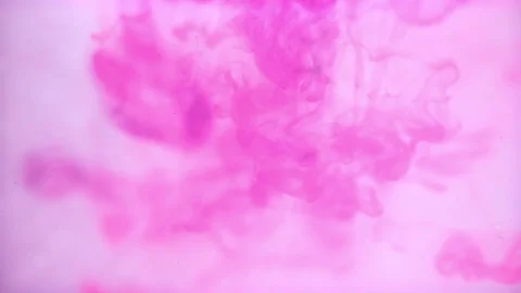 Pink Ink background Stock Footage 75396830