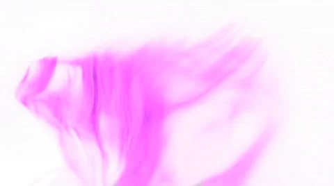 Pink ink in milk Stock Footage 731242