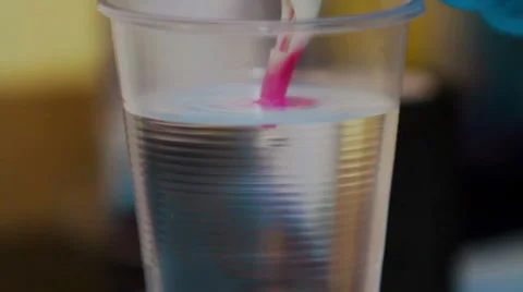 Pink ink in a water 스톡 동영상 62422678