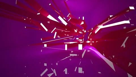 Pink interior. Stock Footage 72481743