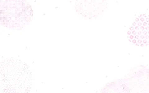 Pink Japanese pattern and cherry blossom snowstorm background, copy space i.. Stock Illustration