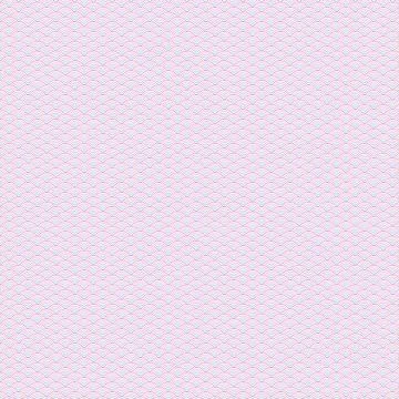 Pink Japanese wave pattern Stock Illustration