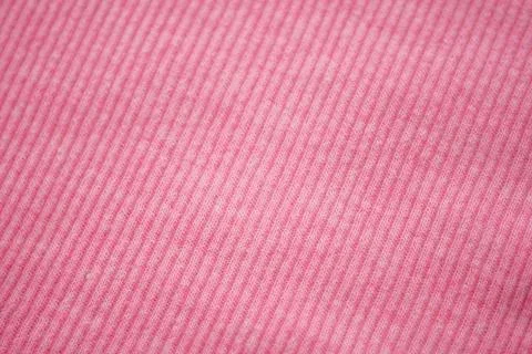 Pink jersey fine ribbed pattern, soft fabric. Stock Photos