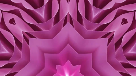 Pink Kaleida Loop Vídeos de archivo 311448126