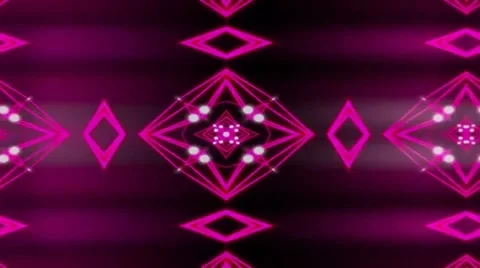 Pink kaleidoscopes motion background Video stock 62961166