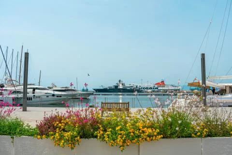 Pink Lagoon Stock Photos