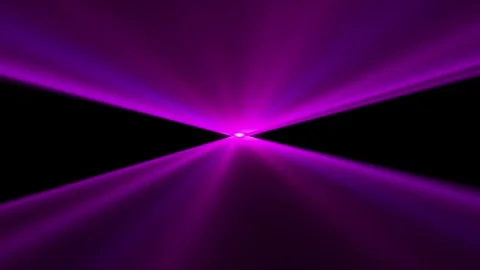 Pink laser lights seamless loop on Black &amp; Transparent Backgrounds Stock Footage 292863102