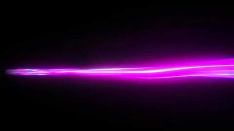 Pink Laser Line Horizontal Scan Video stock 339272115