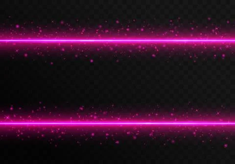 Pink laser stripes Stock Illustration