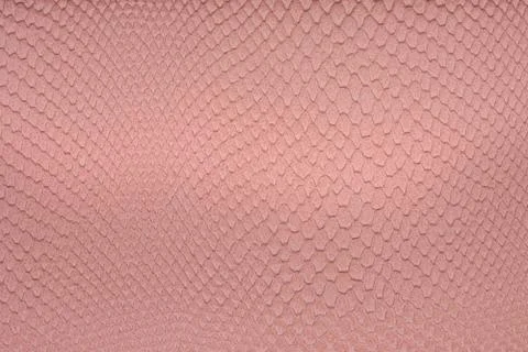 Pink leather, a background or texture Stock Photos