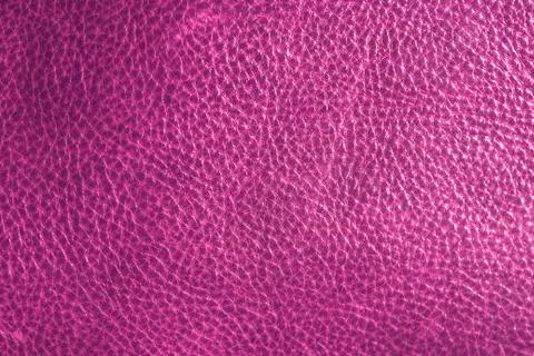 Pink leather background or texture Stock Photos
