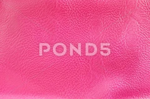 Pink Leather Background