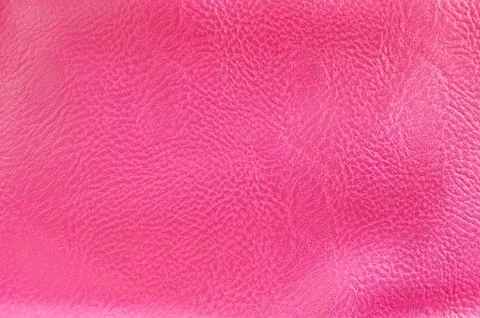Pink leather background Stock Photos
