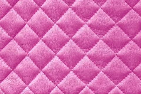 Pink leather background Stock Photos